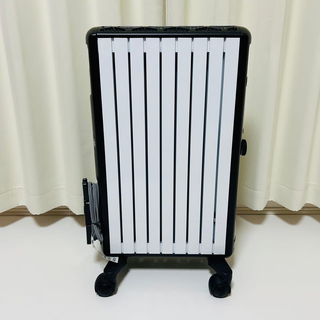 【極美品】De'Longhi マルチダイナミックヒーター MDHU12-BK