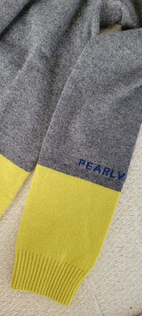 パーリーゲイツsize1カシミア100%