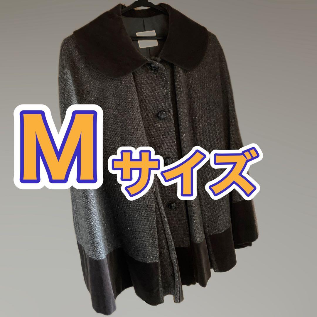 メタモルフォーゼ ファー襟付きマント