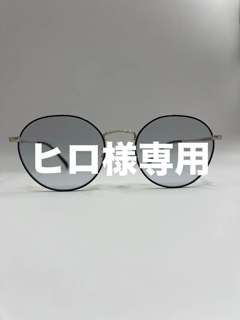 ヒロ　JINS UMF-22A-210 度なしサングラス　アッシュ