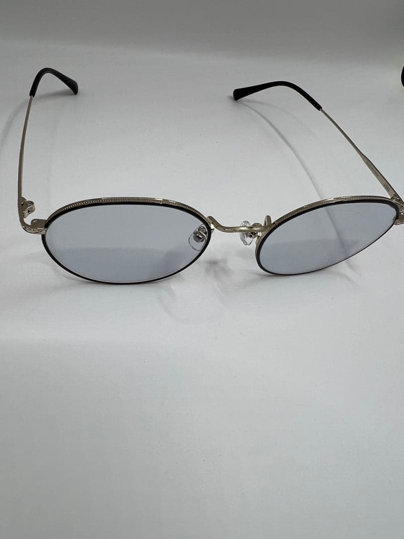 ヒロ　JINS UMF-22A-210 度なしサングラス　アッシュ