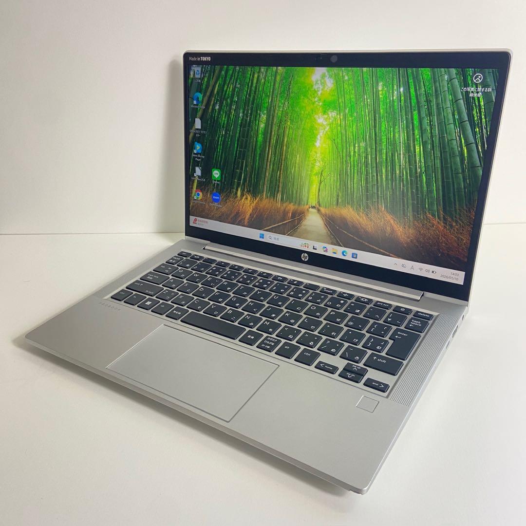 ★超軽量モデル★2022年製 Office2021 HP Aero G8 F25