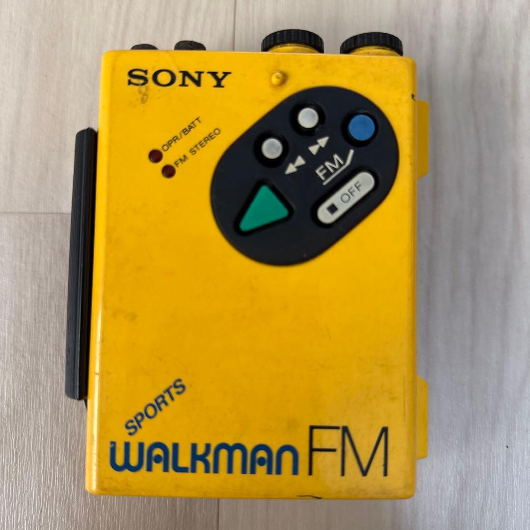 SONY WALKMAN FM WM-F5 ジャンク