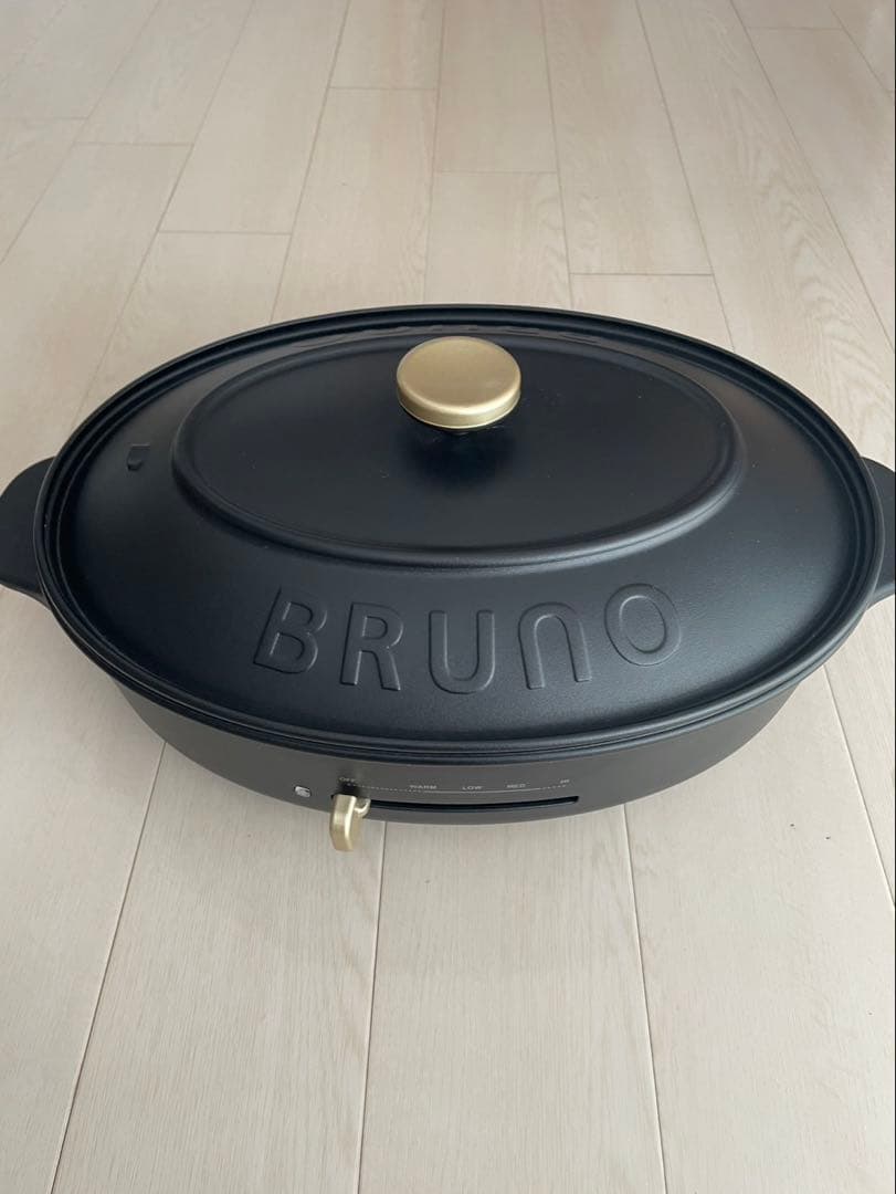 【専用出品】BRUNO オーバルホットプレート　電気鍋