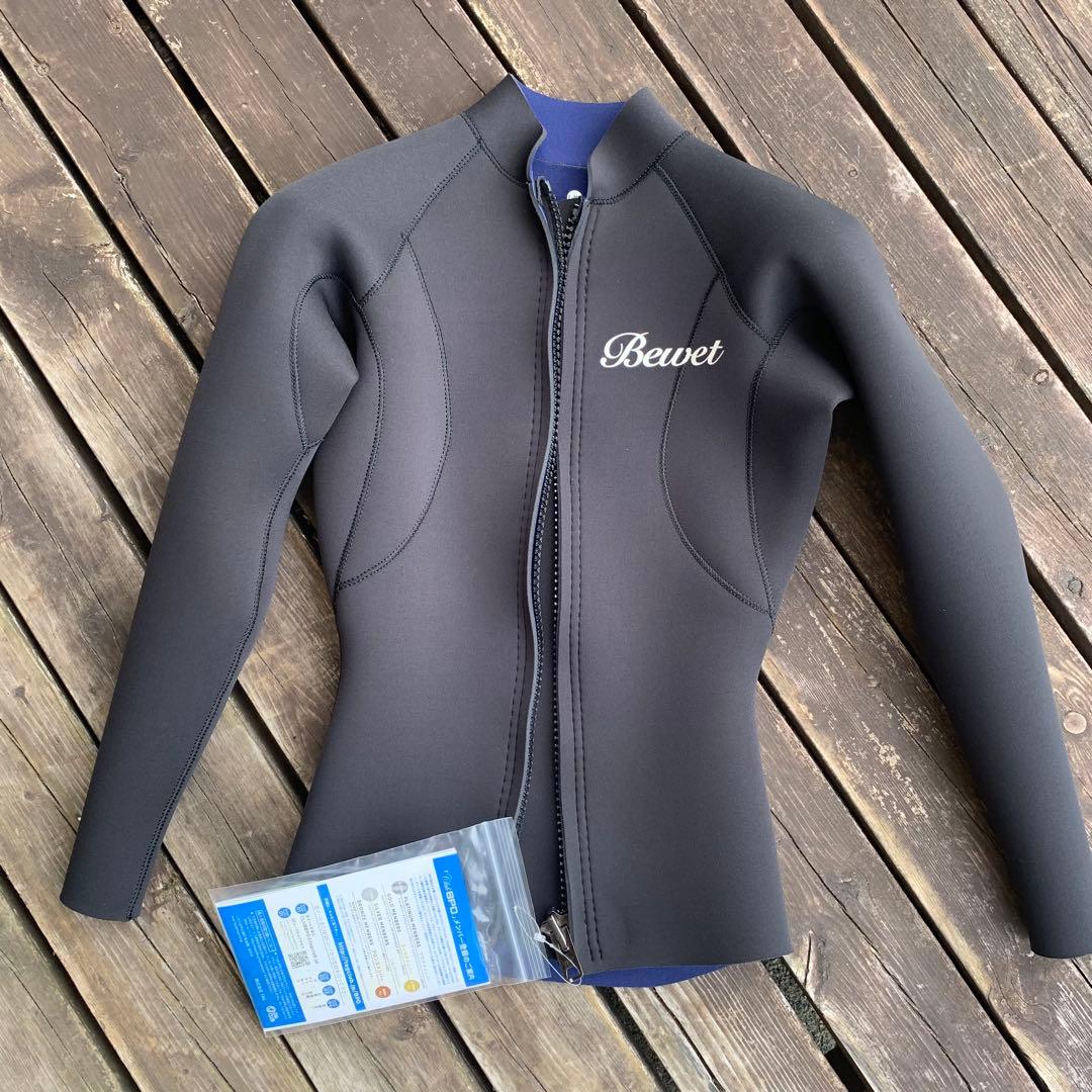 BEWET【ビーウェット】レディース　フロン長袖タッパー　MLサイズ　新品未使用