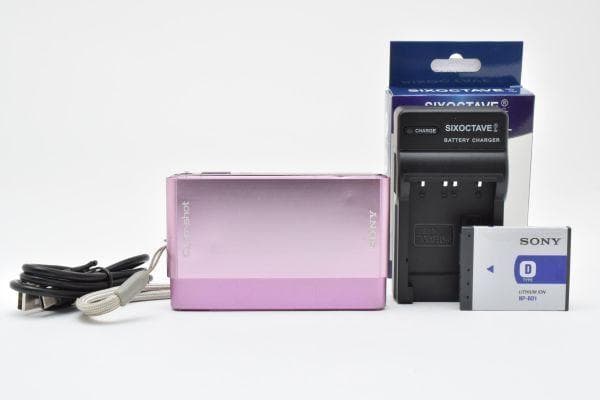 ソニー SONY Cyber-Shot DSC-T77