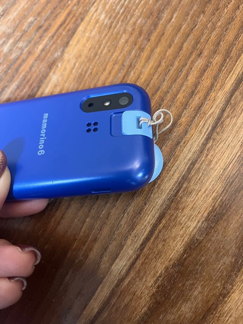 【popo】【発送は2/15になります】mamorino6 キッズケータイ