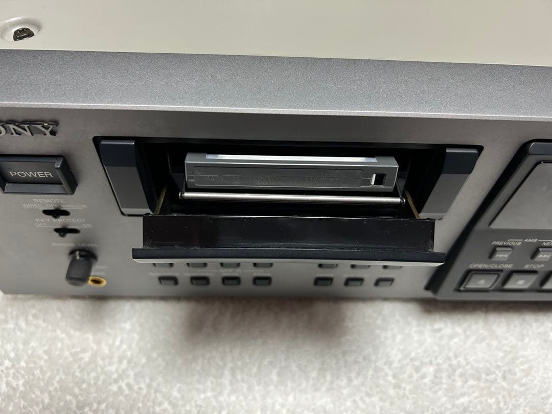 【完動品DATデッキ】SONY PCM-R700