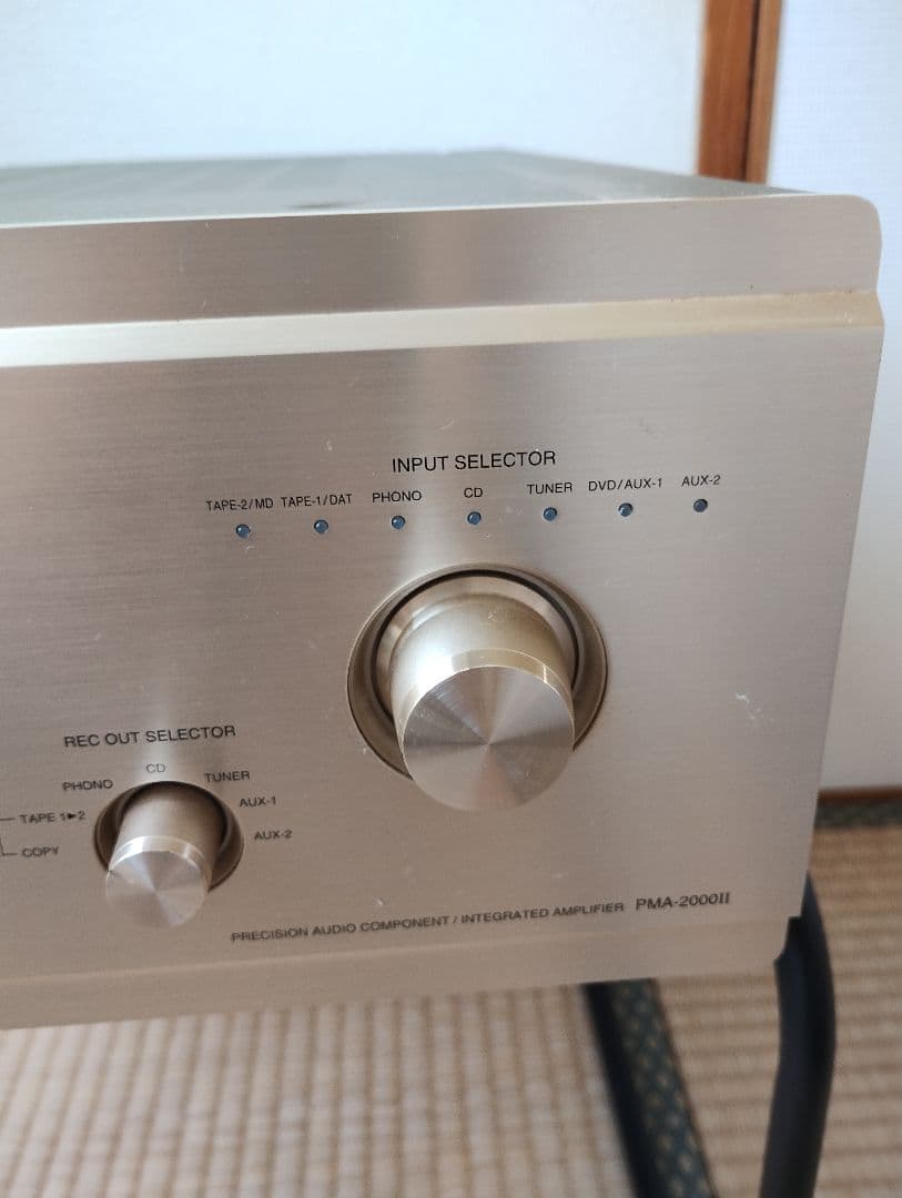 denon pma2000ii プリメインアンプ