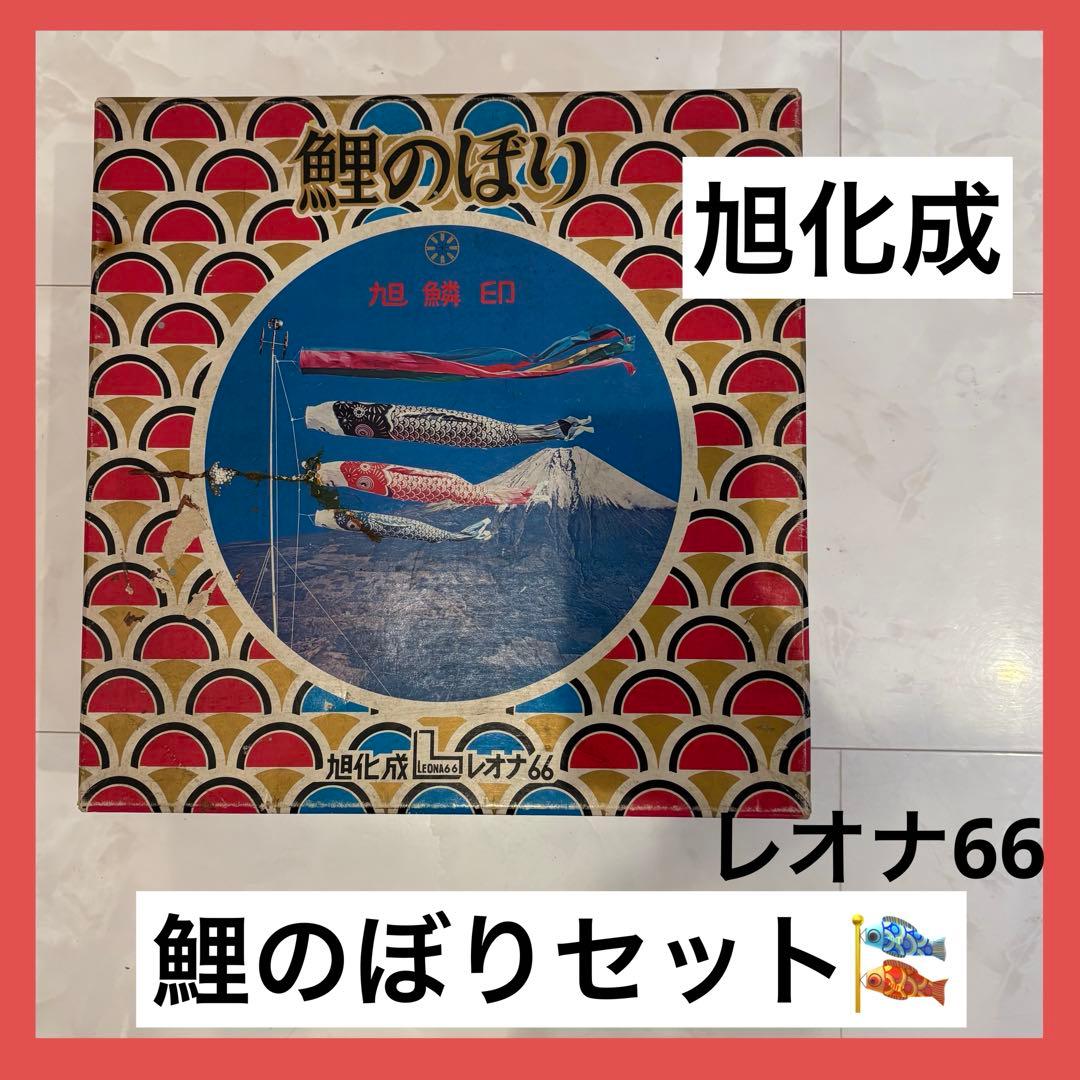 【希少】レオナ66 鯉のぼりセット 5色