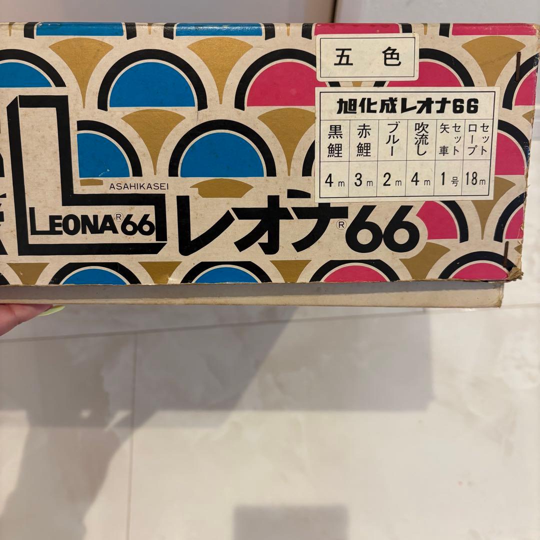 【希少】レオナ66 鯉のぼりセット 5色