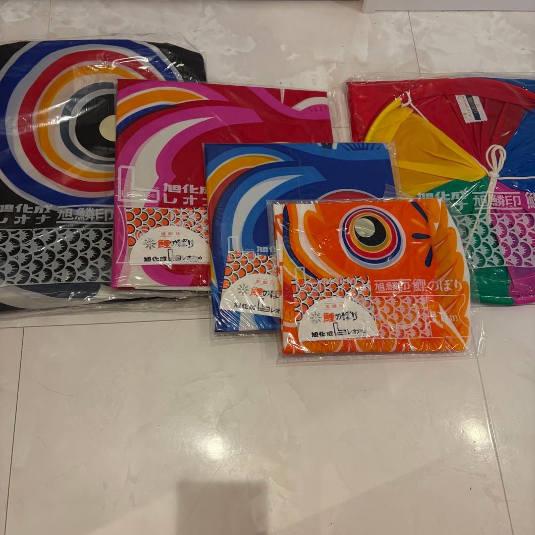 【希少】レオナ66 鯉のぼりセット 5色