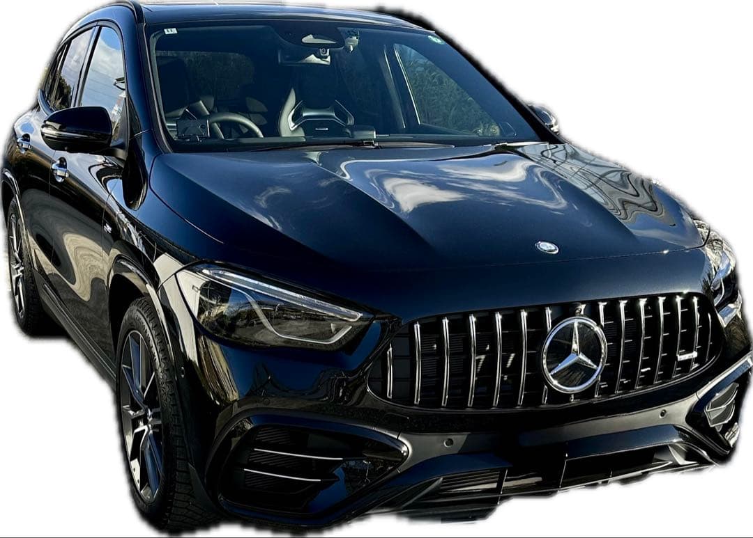 メルセデスAMG GLA 45 S純正 パナメリカーナグリル AMGエンブレム付