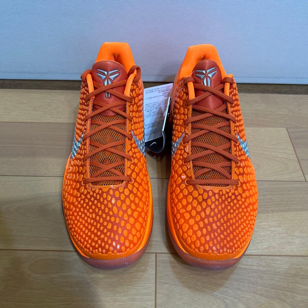 コービー6 プロトロ　オレンジ　27.0cm 新品