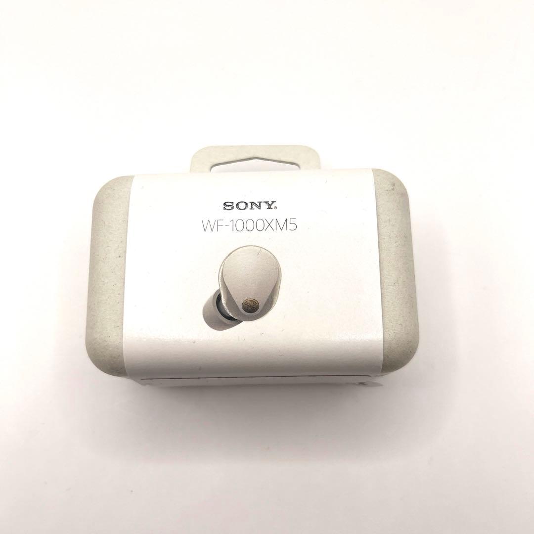 新品未使用品　SONY WF-1000XM5 ワイヤレスイヤホン