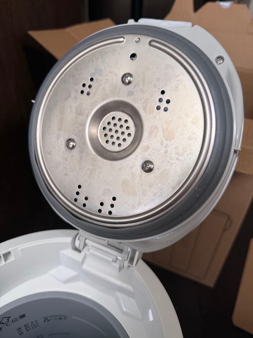 象印 スチーム式加湿器 EE-DE50-WA（ホワイト）　美品