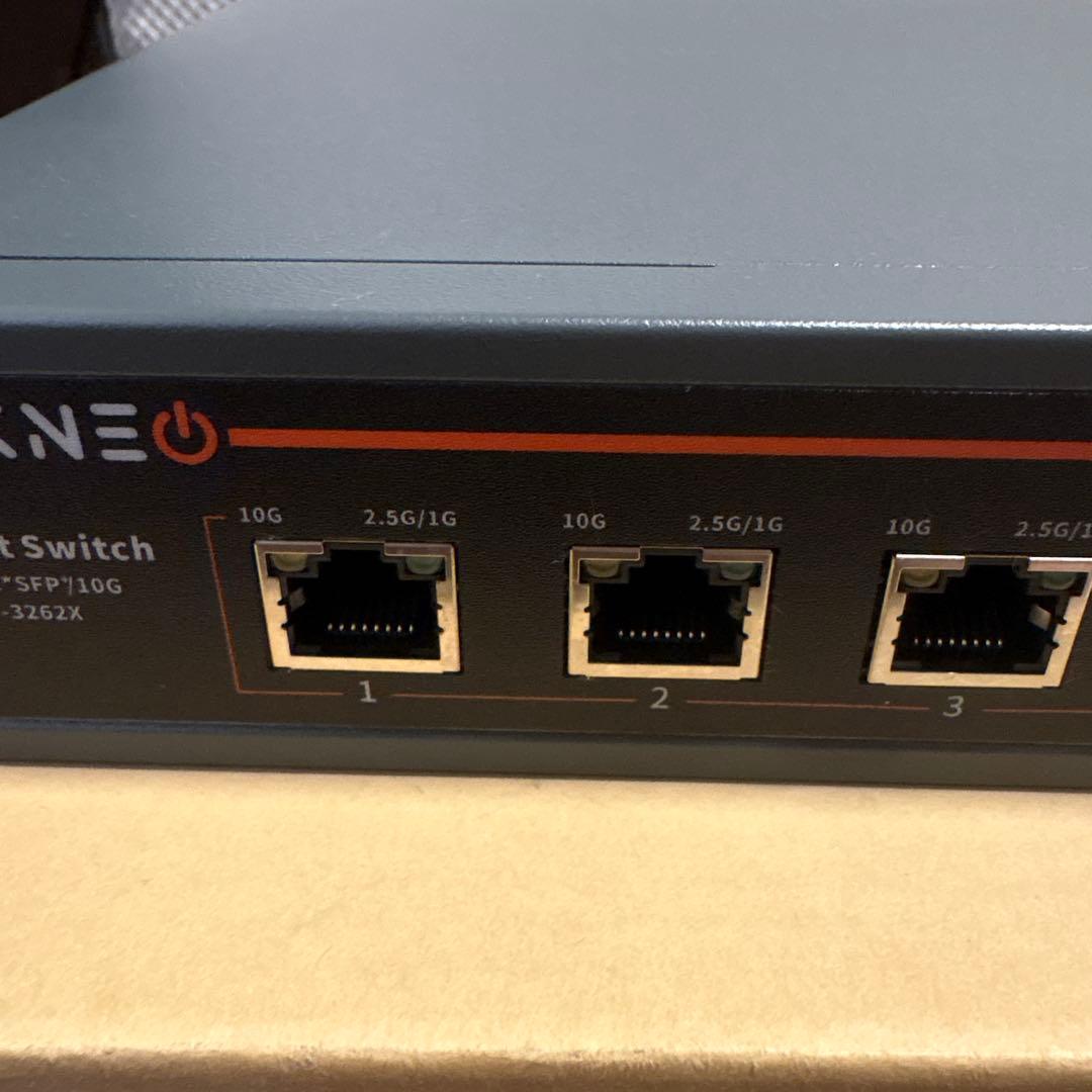 FOXNEO 10gbps スイッチングハブ ハブ ８ポート