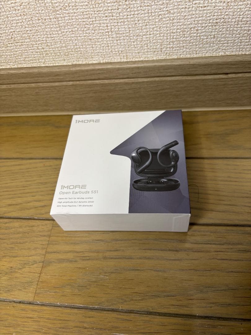 1MORE Open Earbuds S51 美品 オープンイヤーマルチポイント