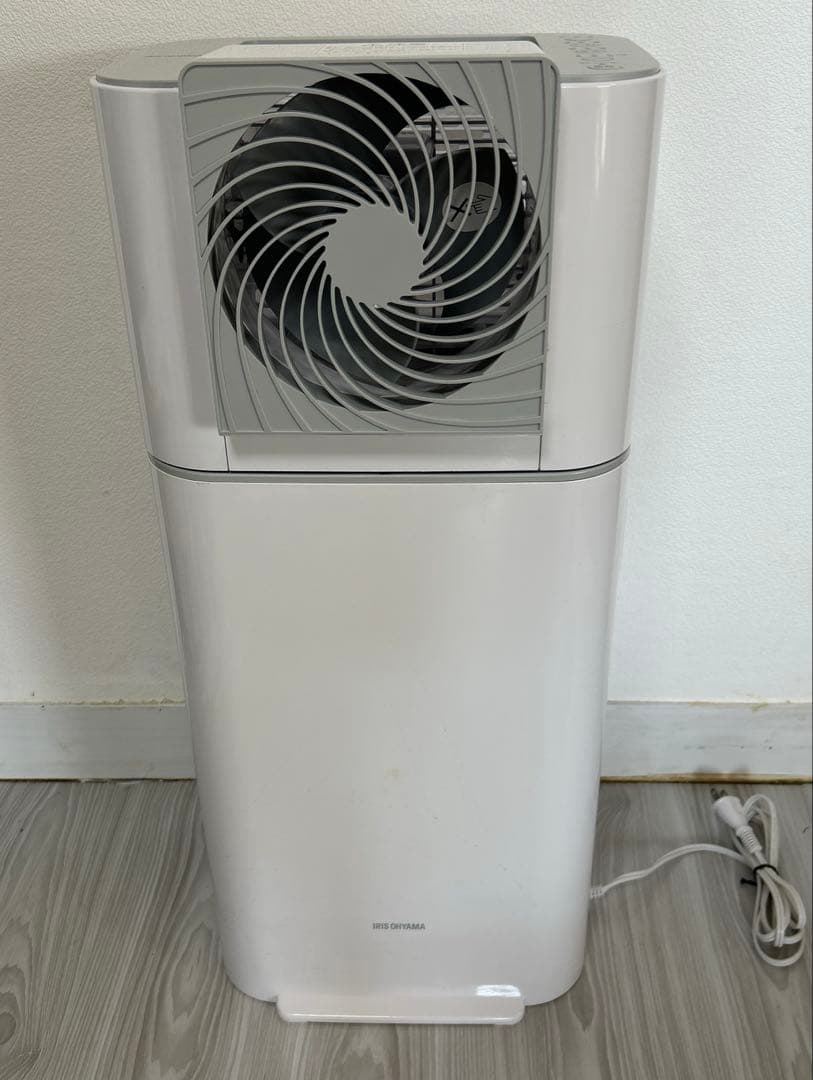サーキュレーター衣類乾燥除湿機 IJD-150-WH