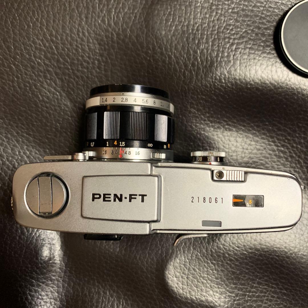 OLYMPUS PEN FT 40㎜f1.4