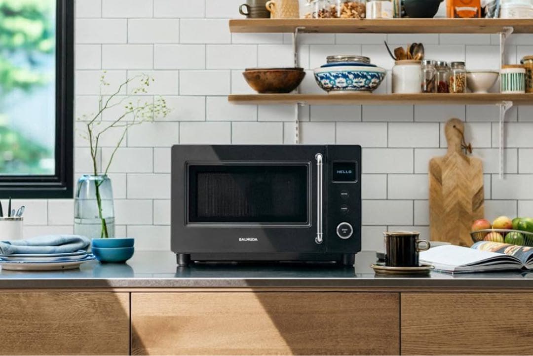 BALMUDA The Range S ブラック KRN01JP-BK