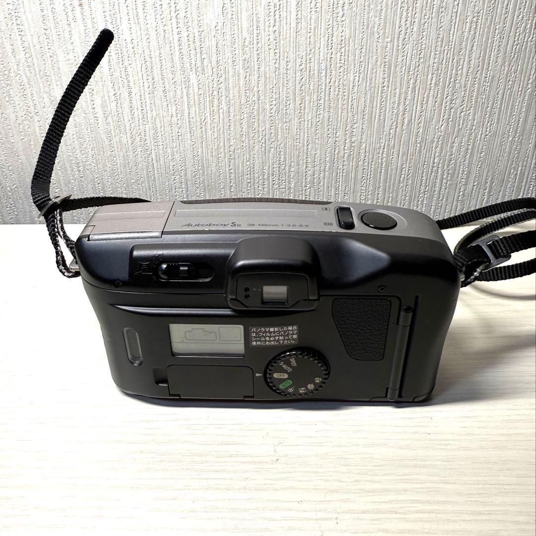 Canon キヤノン Autoboy S II フィルムカメラ