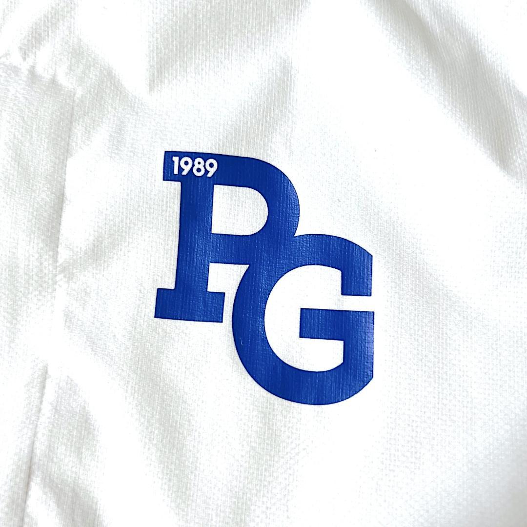 2 パーリーゲイツ AQUAX 防水透湿 レインジャケット ワンピース 白