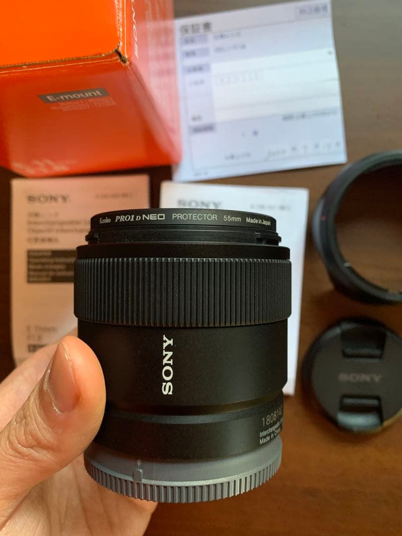 SONY E 11mm F1.8（SEL11F18）