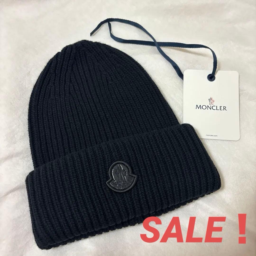MONCLER ニット帽 モンクレール ビーニー