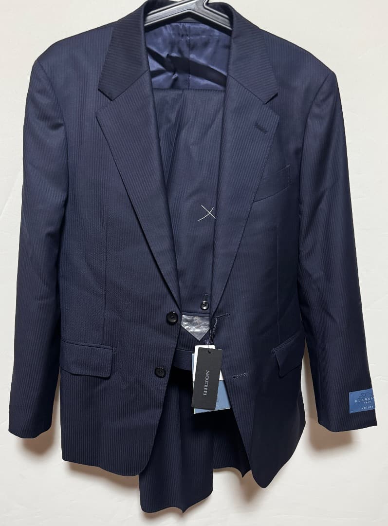 ヒルトン プレミアムスタイリッシュスーツ A25V4458 A5 新品 秋冬