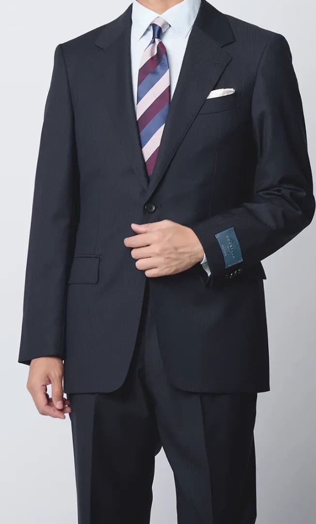 ヒルトン プレミアムスタイリッシュスーツ A25V4458 A5 新品 秋冬