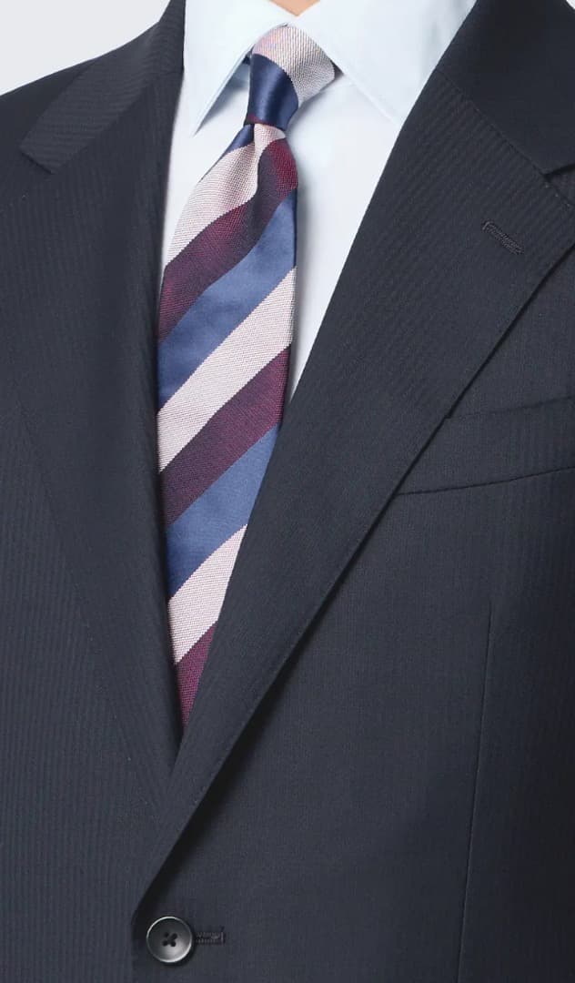 ヒルトン プレミアムスタイリッシュスーツ A25V4458 A5 新品 秋冬