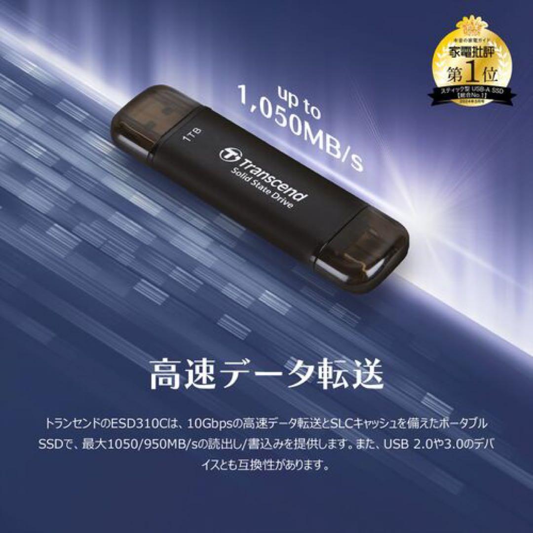 Transcend 2TB USBメモリ
