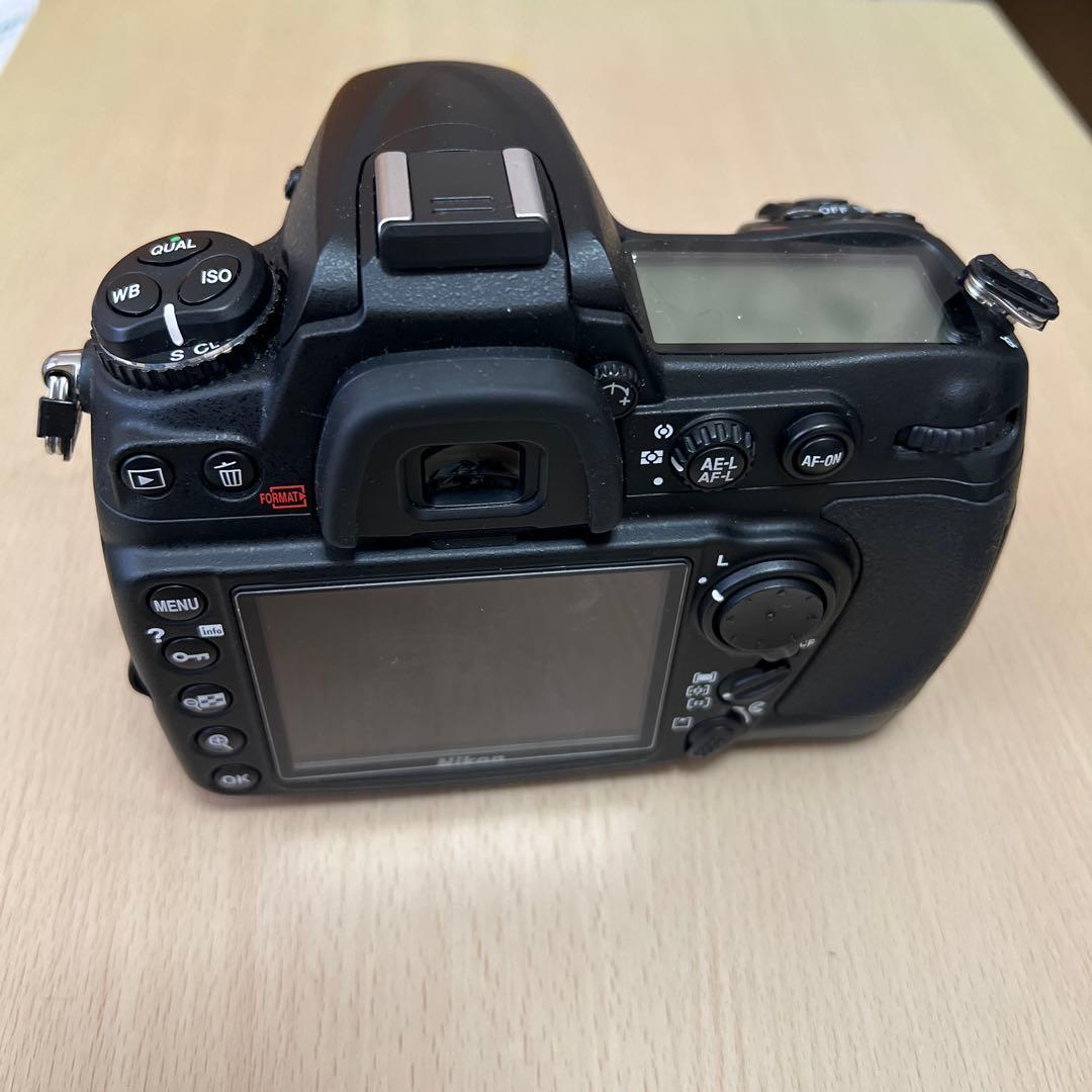 美品 Nikon D300 28-70mｍズ-ム付