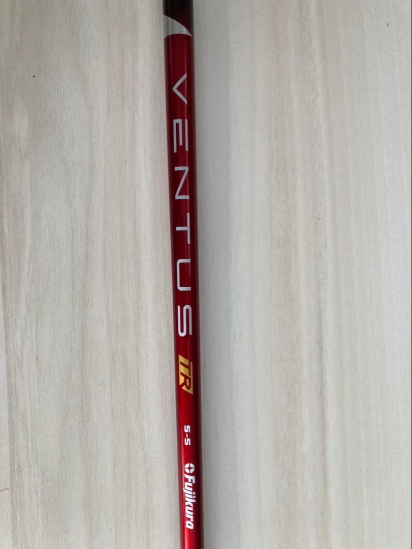 ベンタスTR RED 5S テーラーメードスリーブ