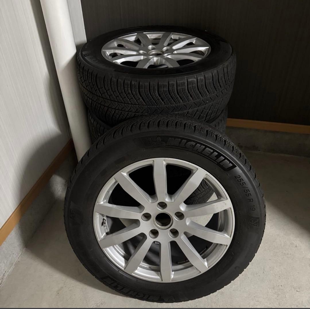 PILOT ALPINE 5 255/55/19x2本 275/50/19x2本
