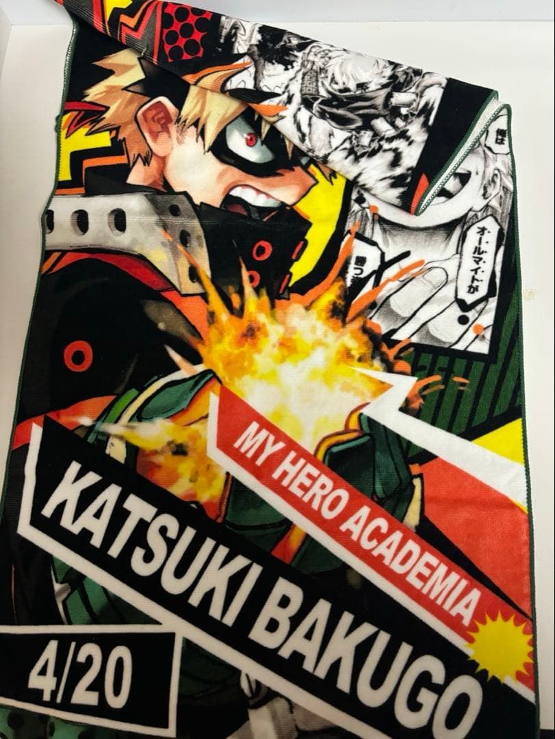 僕のヒーローアカデミア　爆豪勝己　2021バースデイセット