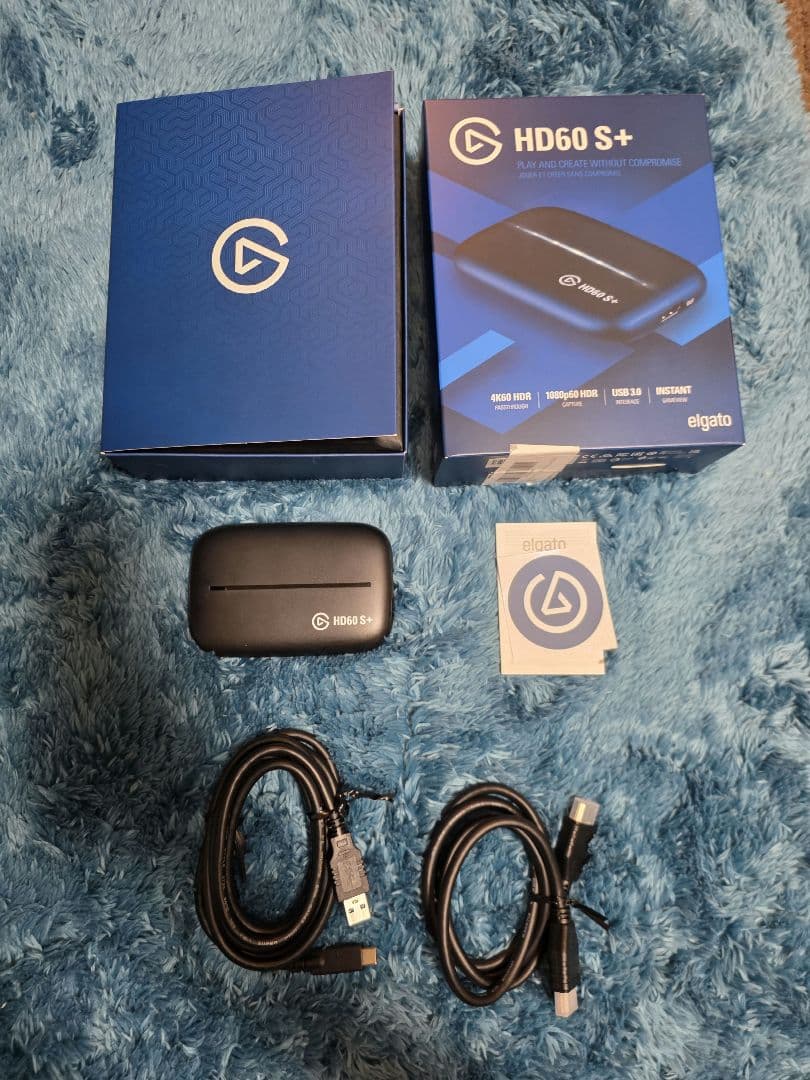 Elgato HD60 S+ ビデオキャプチャーボード