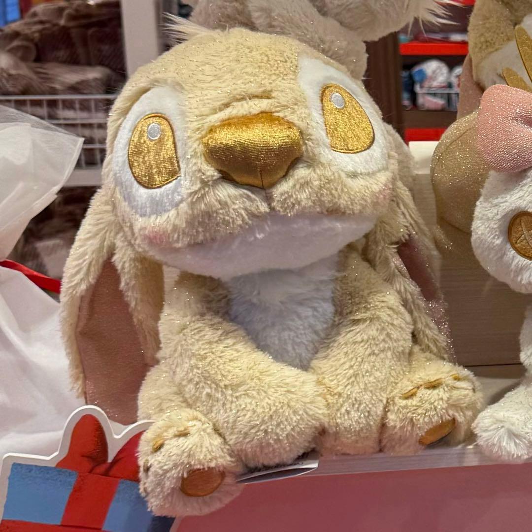 スティッチ ぬいぐるみ Winter Shiny Color