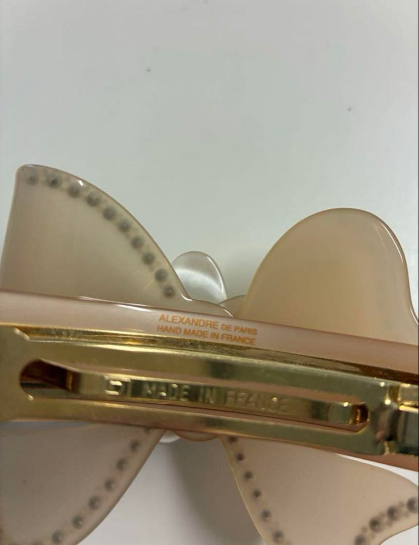 アレクサンドルドゥパリ　バレッタ