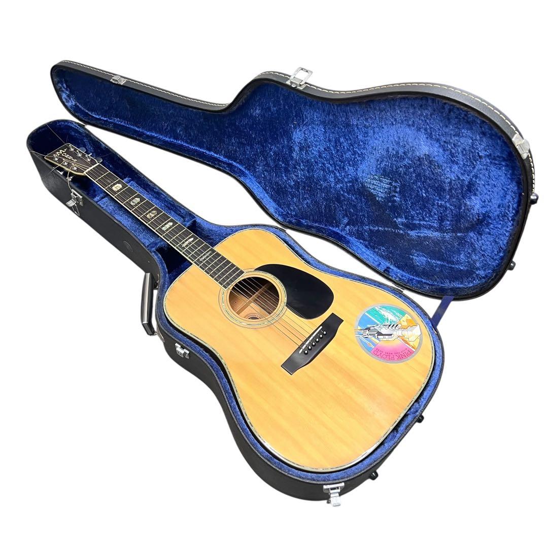モーリス Morris W-50 アコースティックギター ハードケース付き