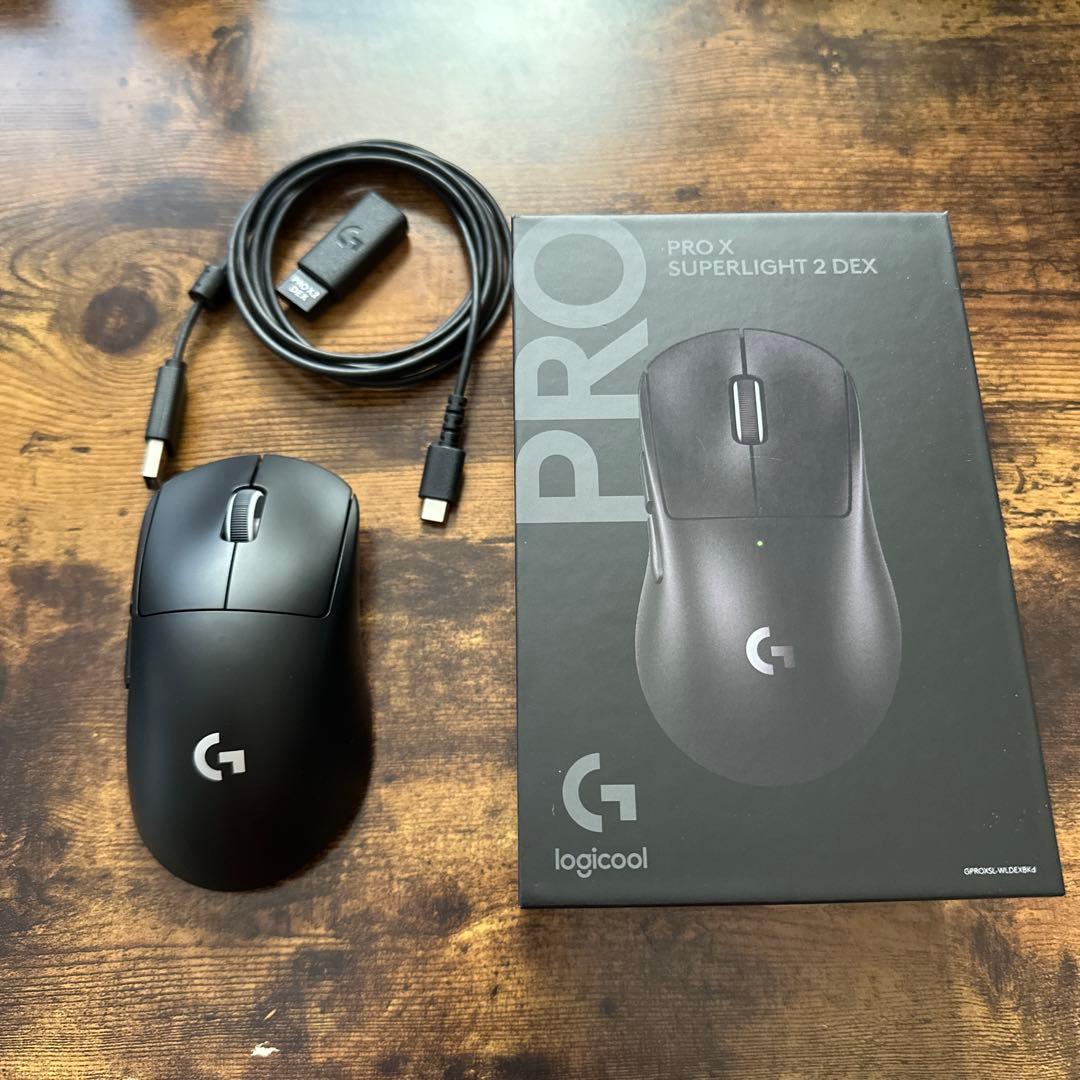 マウス・トラックボール G PRO X SUPERLIGHT 2 DEX