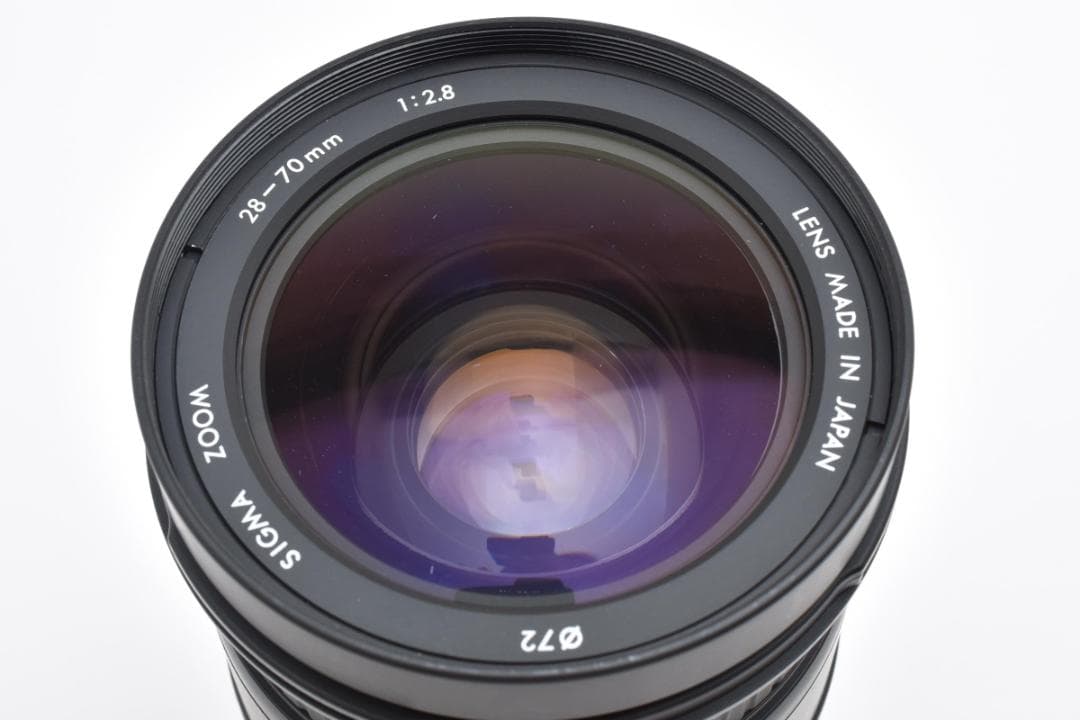 動確済 Sigma AF 28-70mm F2.8 キャノンマウント #177