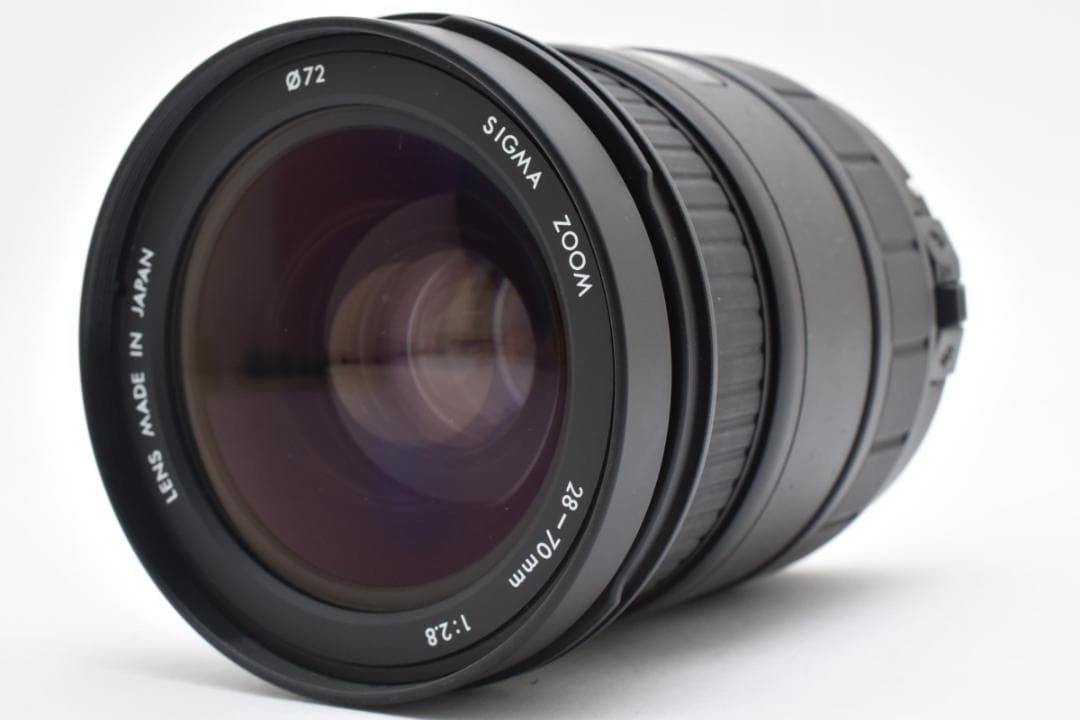 動確済 Sigma AF 28-70mm F2.8 キャノンマウント #177