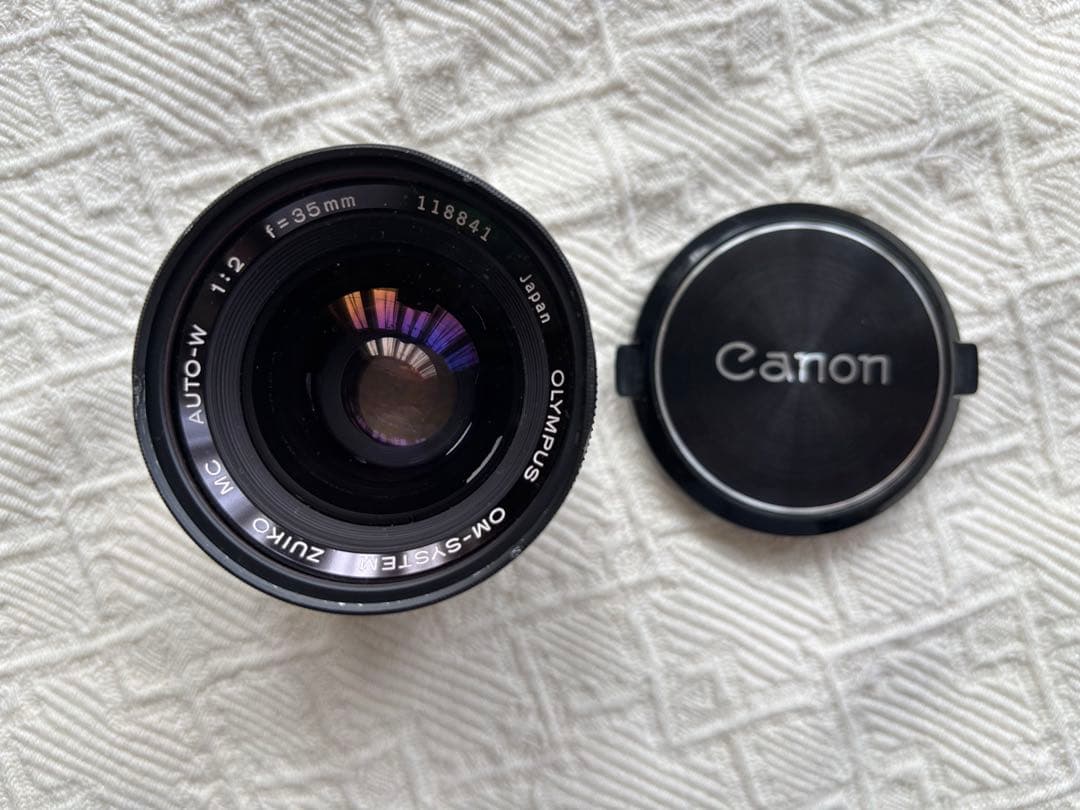 オリンパス OM-SYSTEM ZUIKO MC AUTO-W 35mm f2