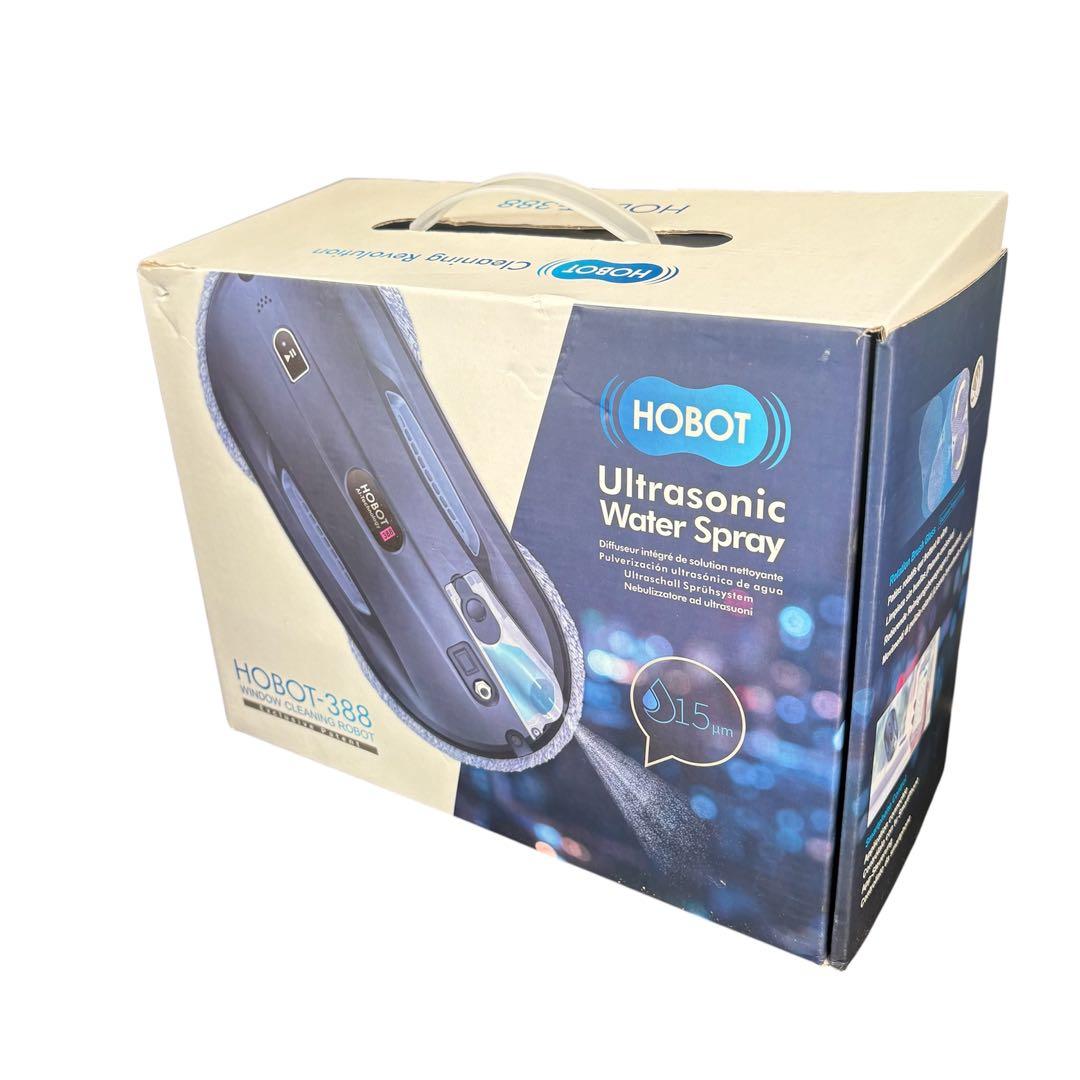 HOBOT-388 自動窓拭きロボット 新品