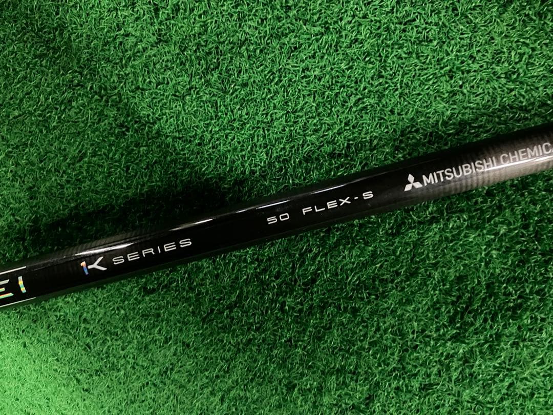 テンセイオレンジ1k 5s キャロウェイスリーブ付き