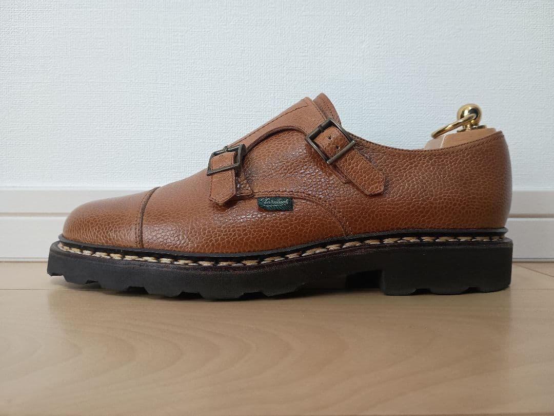 【極美品】Paraboot　William　UK7.0　正規品証明書付