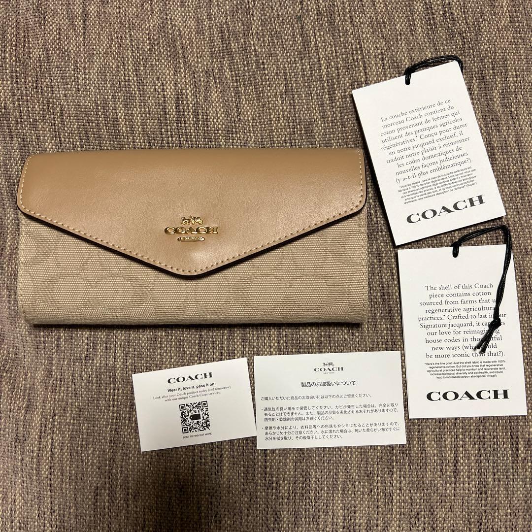 COACH財布
