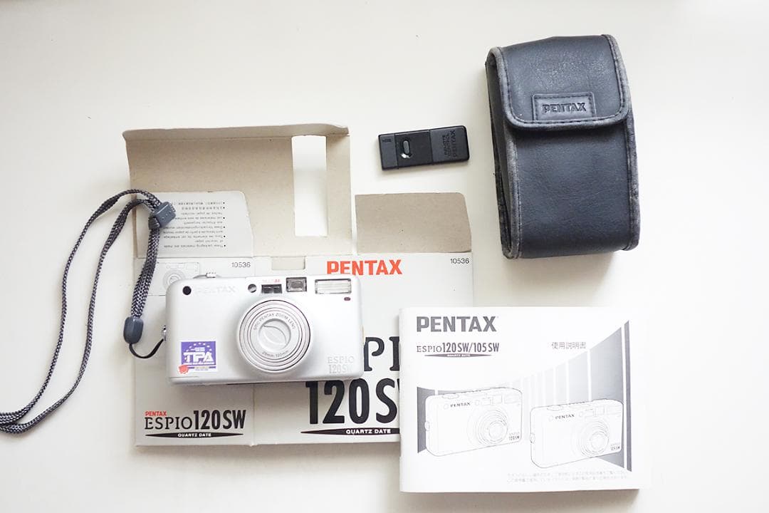 PENTAX ESPIO 120SW フィルムカメラ Q854